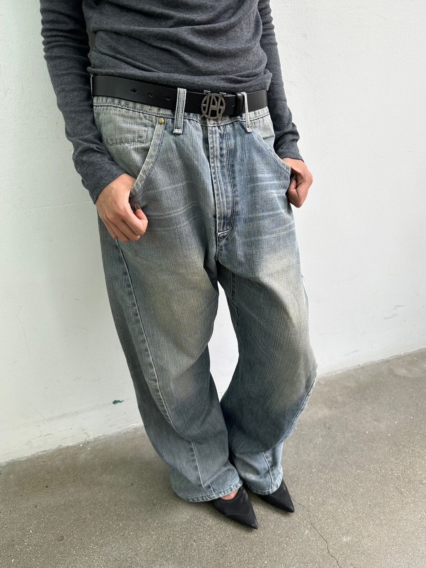 Levi's Vintage Levi's Engineered Jeans Size 26" / US 2 / IT 38 - 7 Thumbnail