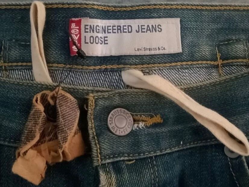 Levi's Vintage Levi's LEJ Engineered Jeans Size 26" / US 2 / IT 38 - 7 Thumbnail
