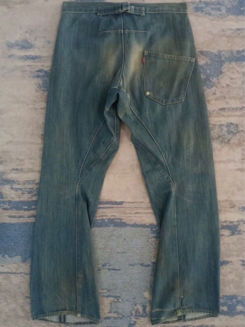 Levi's Vintage Levi's LEJ Engineered Jeans Size 26" / US 2 / IT 38 - 4 Thumbnail