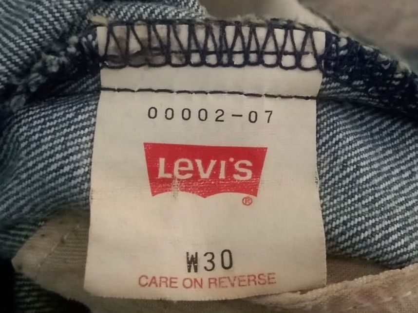 Levi's Vintage Levi's LEJ Engineered Jeans Size 26" / US 2 / IT 38 - 8 Thumbnail