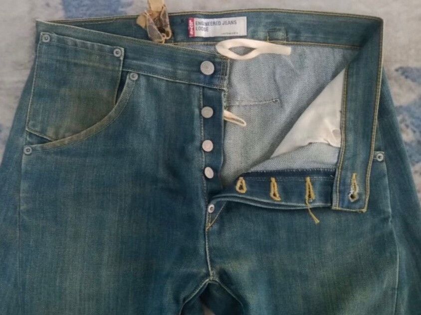 Levi's Vintage Levi's LEJ Engineered Jeans Size 26" / US 2 / IT 38 - 5 Thumbnail