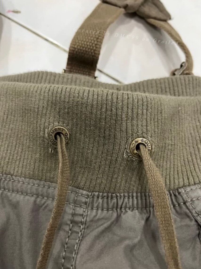 GOA GOA Military Green Cargo Skirt Size 26" / US 2 / IT 38 - 7 Thumbnail