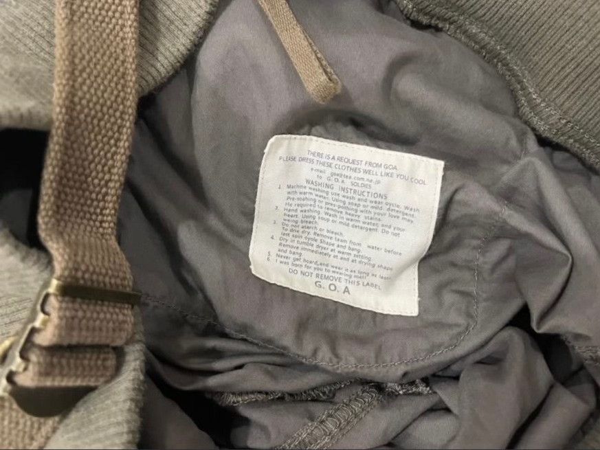 GOA GOA Military Green Cargo Skirt Size 26" / US 2 / IT 38 - 8 Thumbnail