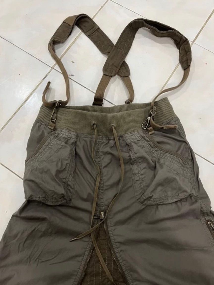 GOA GOA Military Green Cargo Skirt Size 26" / US 2 / IT 38 - 5 Thumbnail