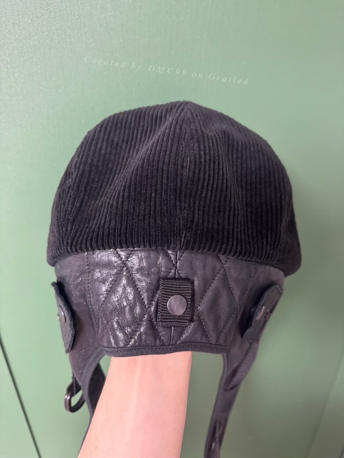 Number (N)ine Number(N)ine Vintage Pilot Hat Size ONE SIZE - 4 Thumbnail