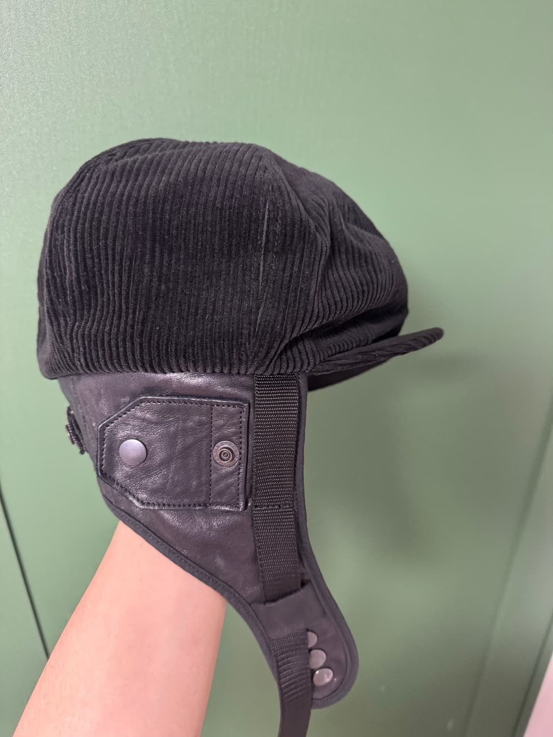 Number (N)ine Number(N)ine Vintage Pilot Hat Size ONE SIZE - 2 Thumbnail