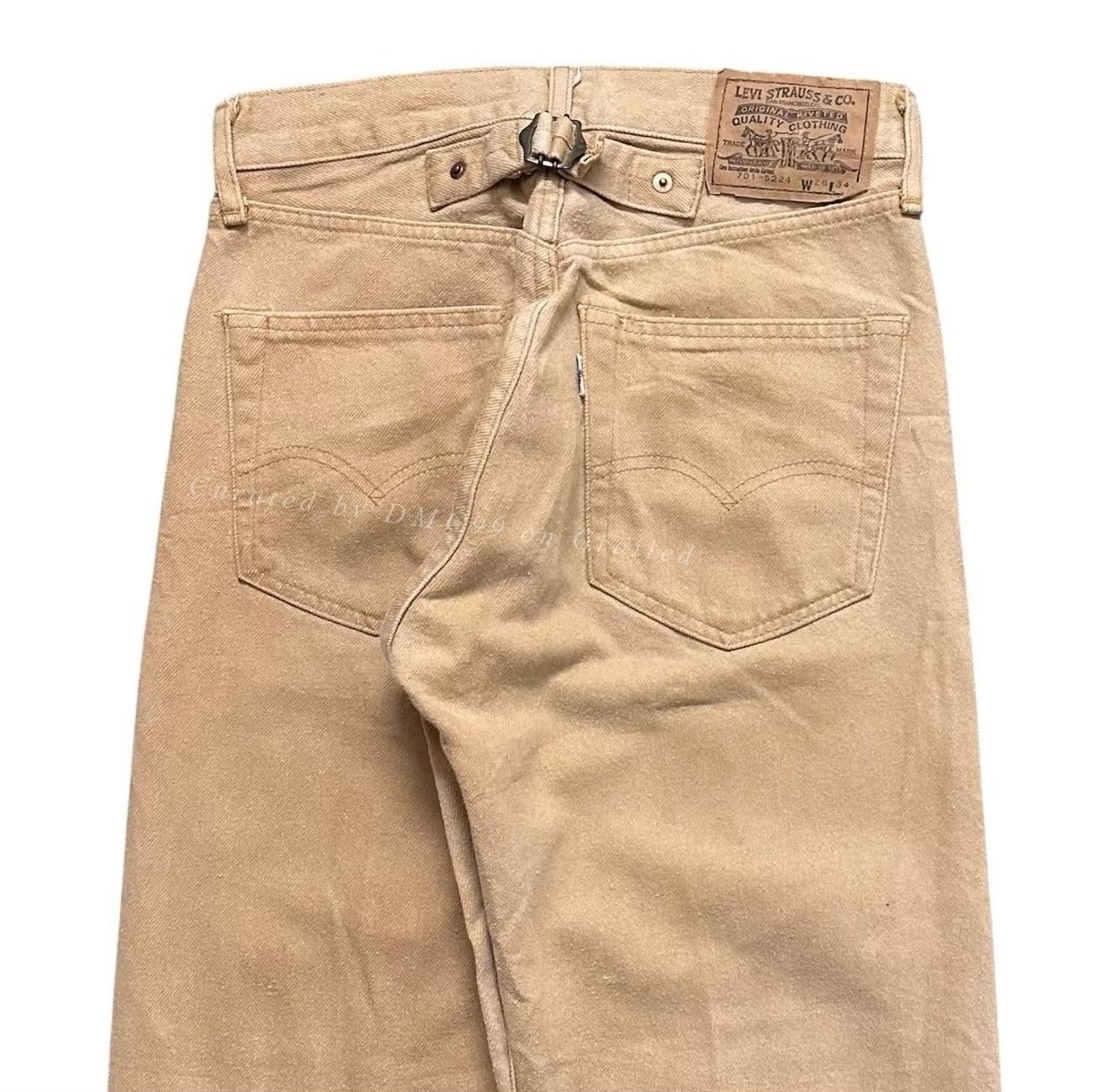 Levi's Vintage Levi's 90s 701 BigE Japan Pants Size 26" / US 2 / IT 38 - 5 Thumbnail