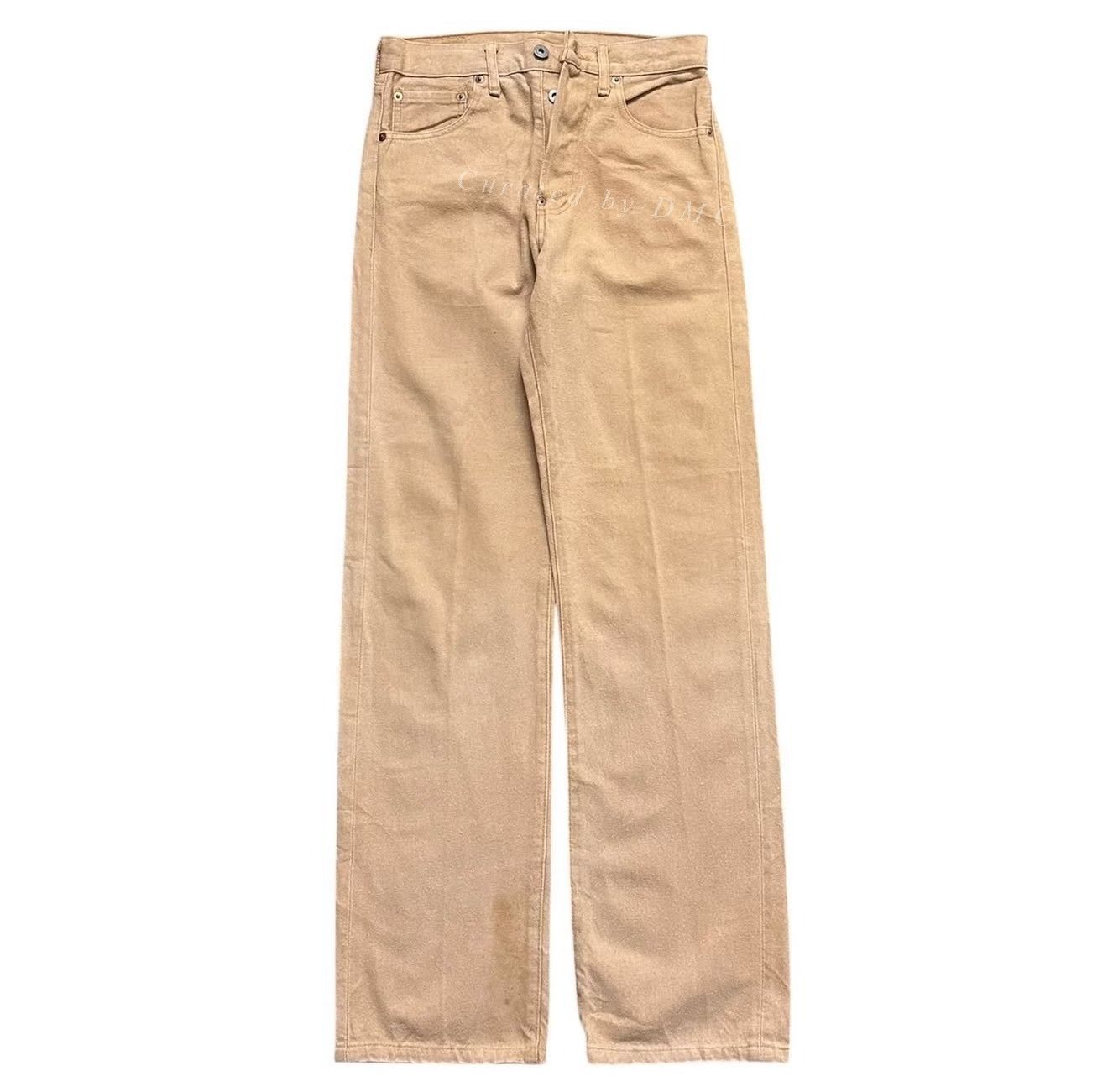 Levi's Vintage Levi's 90s 701 BigE Japan Pants Size 26" / US 2 / IT 38 - 3 Thumbnail