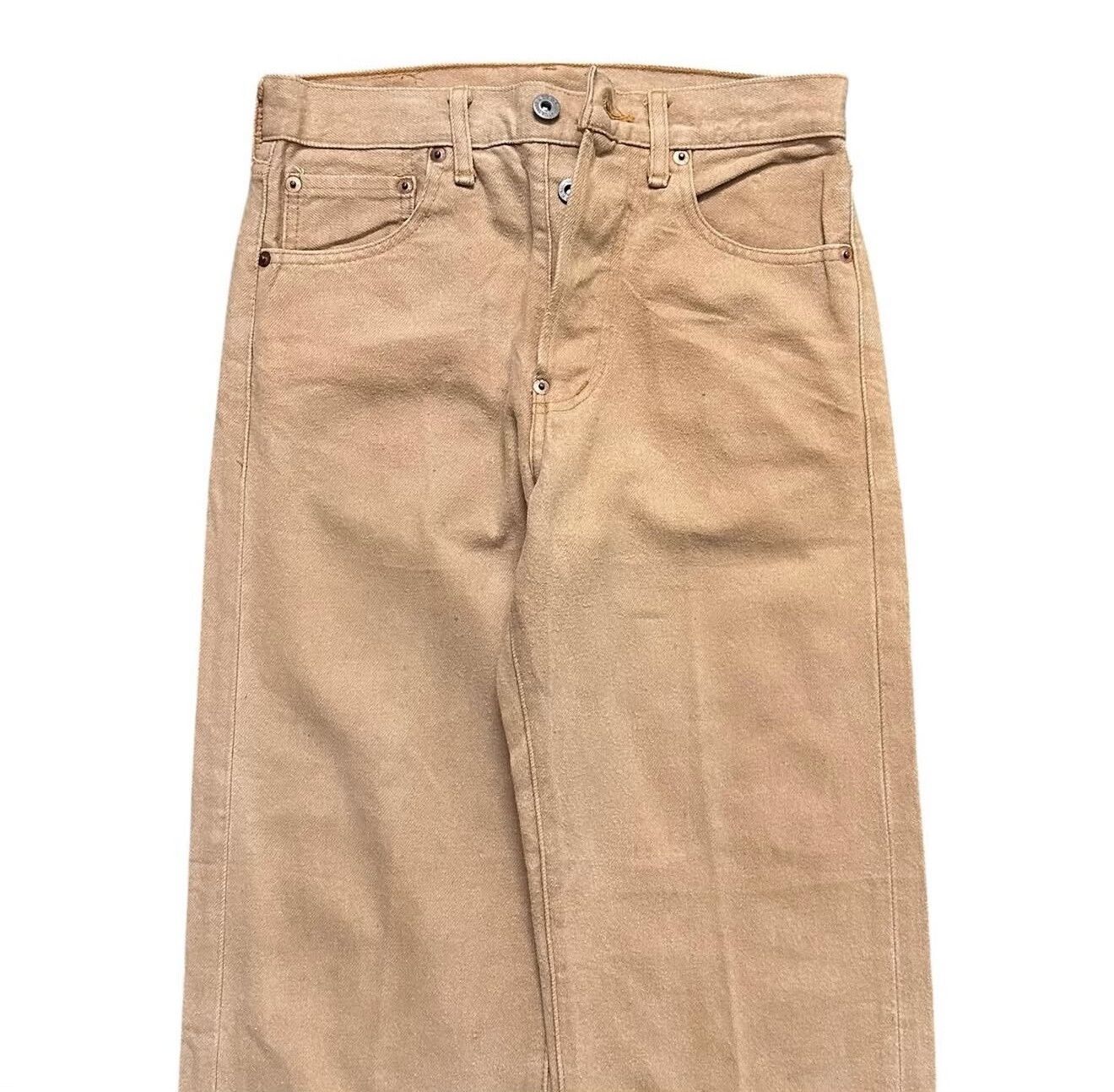 Levi's Vintage Levi's 90s 701 BigE Japan Pants Size 26" / US 2 / IT 38 - 4 Thumbnail