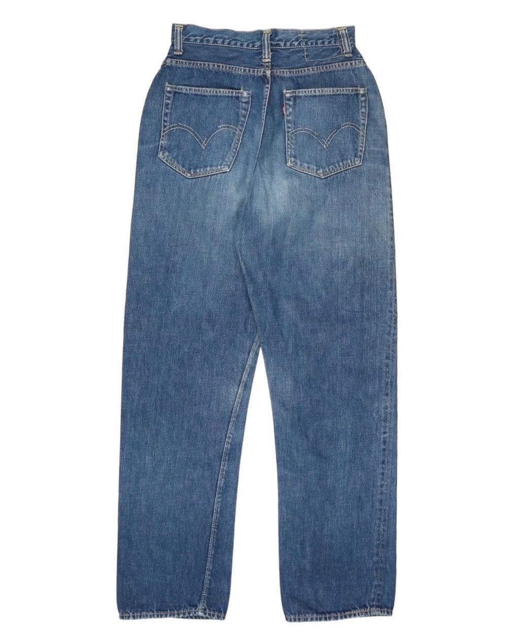Levi's Vintage 1950s Levi's 701XX Women's Jeans Size 26" / US 2 / IT 38 - 2 Thumbnail