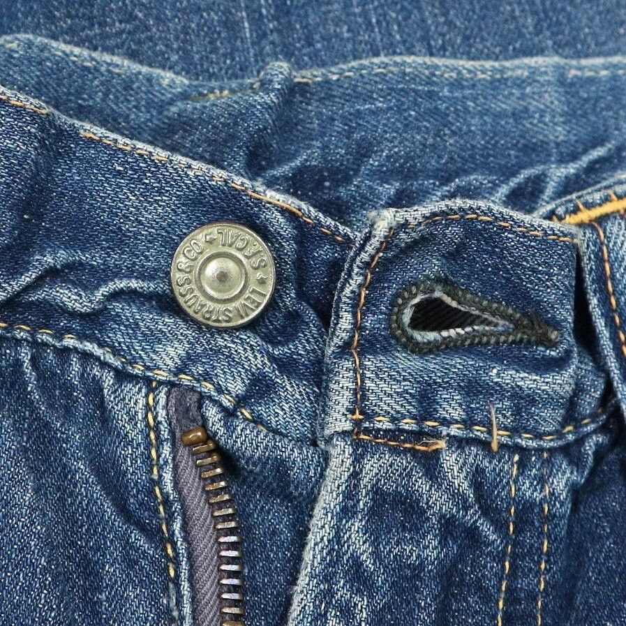 Levi's Vintage 1950s Levi's 701XX Women's Jeans Size 26" / US 2 / IT 38 - 3 Thumbnail