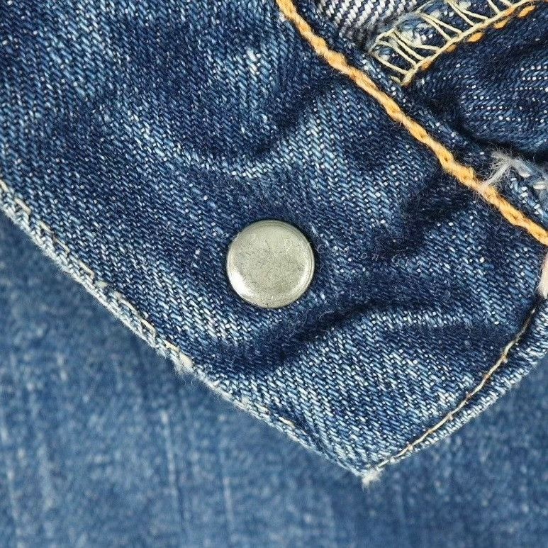 Levi's Vintage 1950s Levi's 701XX Women's Jeans Size 26" / US 2 / IT 38 - 4 Thumbnail