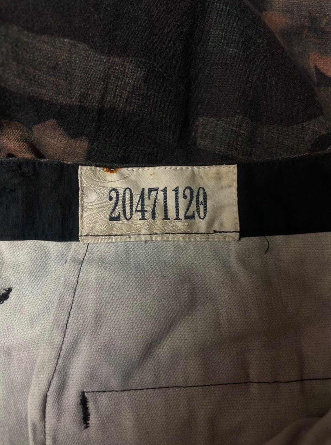 Midorikawa 20471120 SS1999 Floral Camo Wide Pants Size 26" / US 2 / IT 38 - 8 Thumbnail