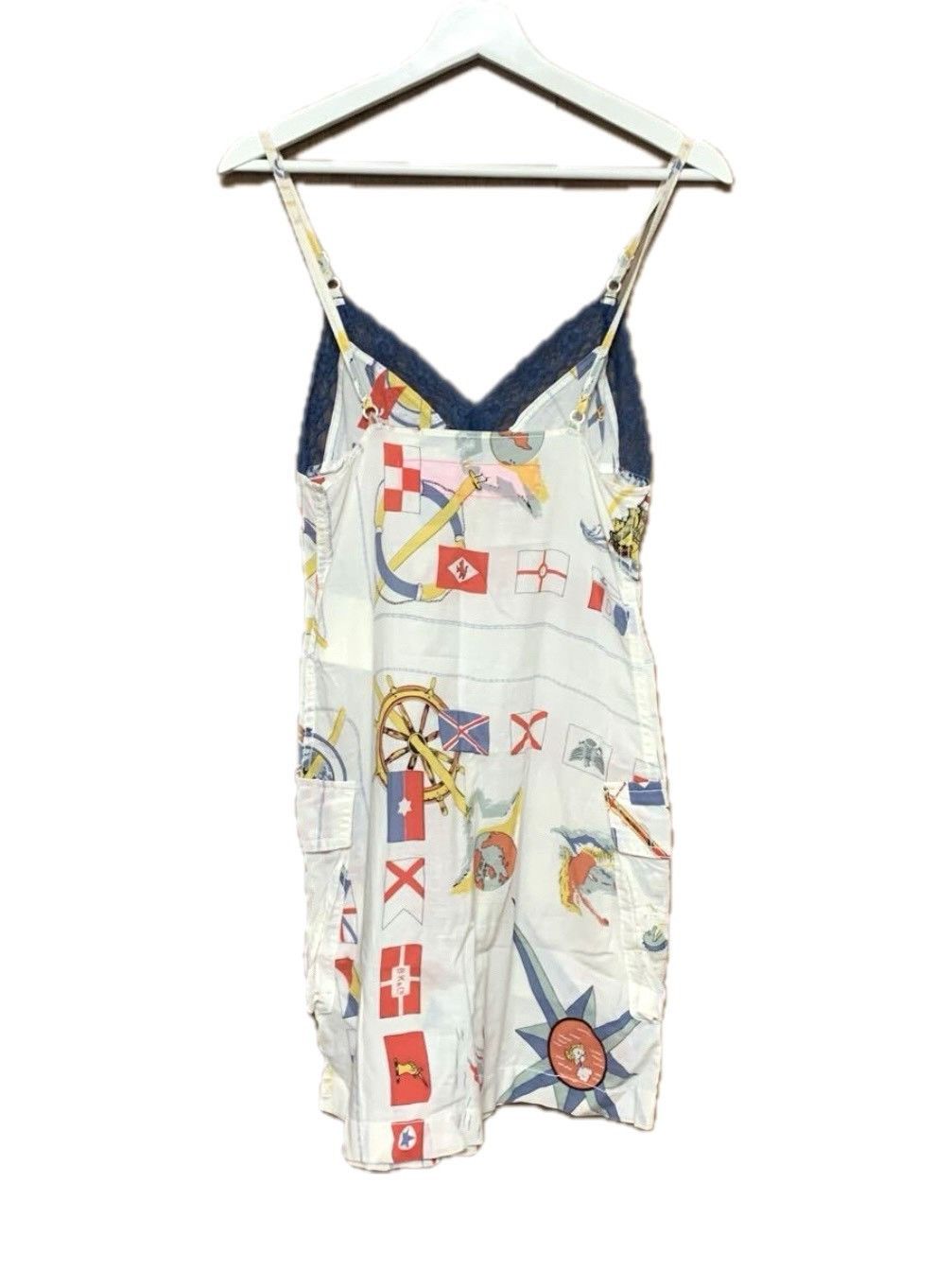 Junya Watanabe Junya Watanabe Nautical Print Slip Dress Size S / US 4 / IT 40 - 2 Thumbnail