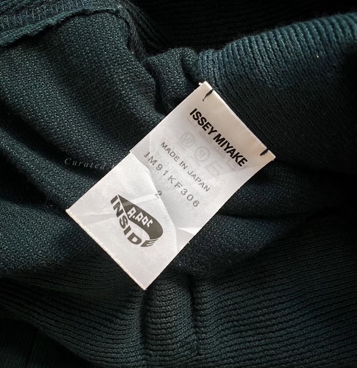 Vintage Vintage Issey Miyake A-POC Crop Trouser Size 26" / US 2 / IT 38 - 6 Thumbnail