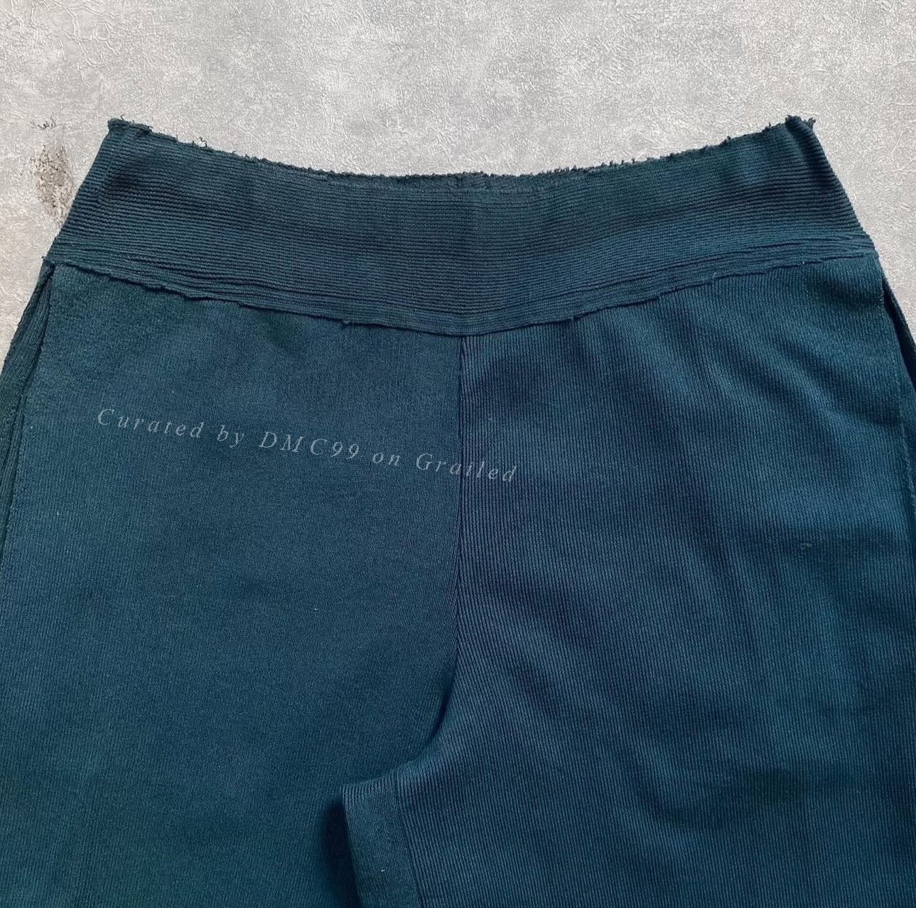 Vintage Vintage Issey Miyake A-POC Crop Trouser Size 26" / US 2 / IT 38 - 2 Thumbnail