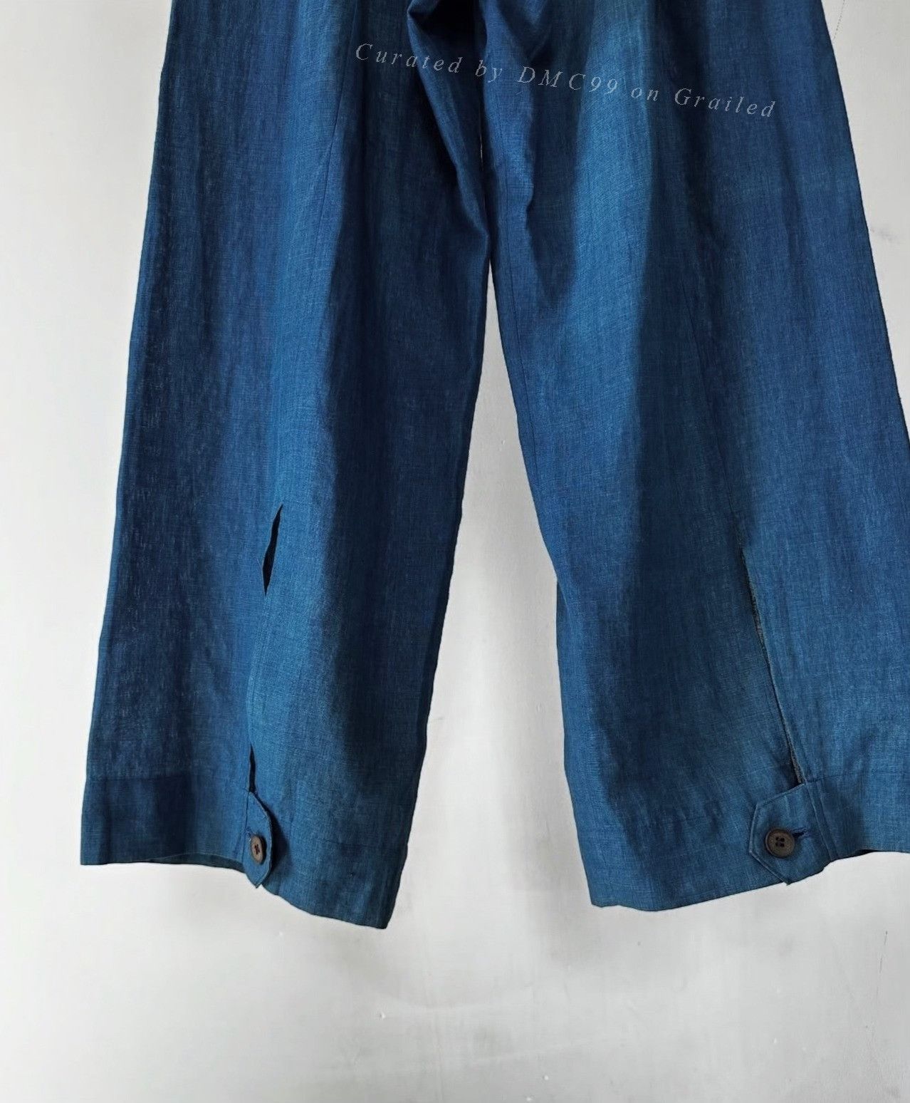 Vintage Vintage Issey Miyake 1994 Linen Pants Size 26" / US 2 / IT 38 - 3 Thumbnail