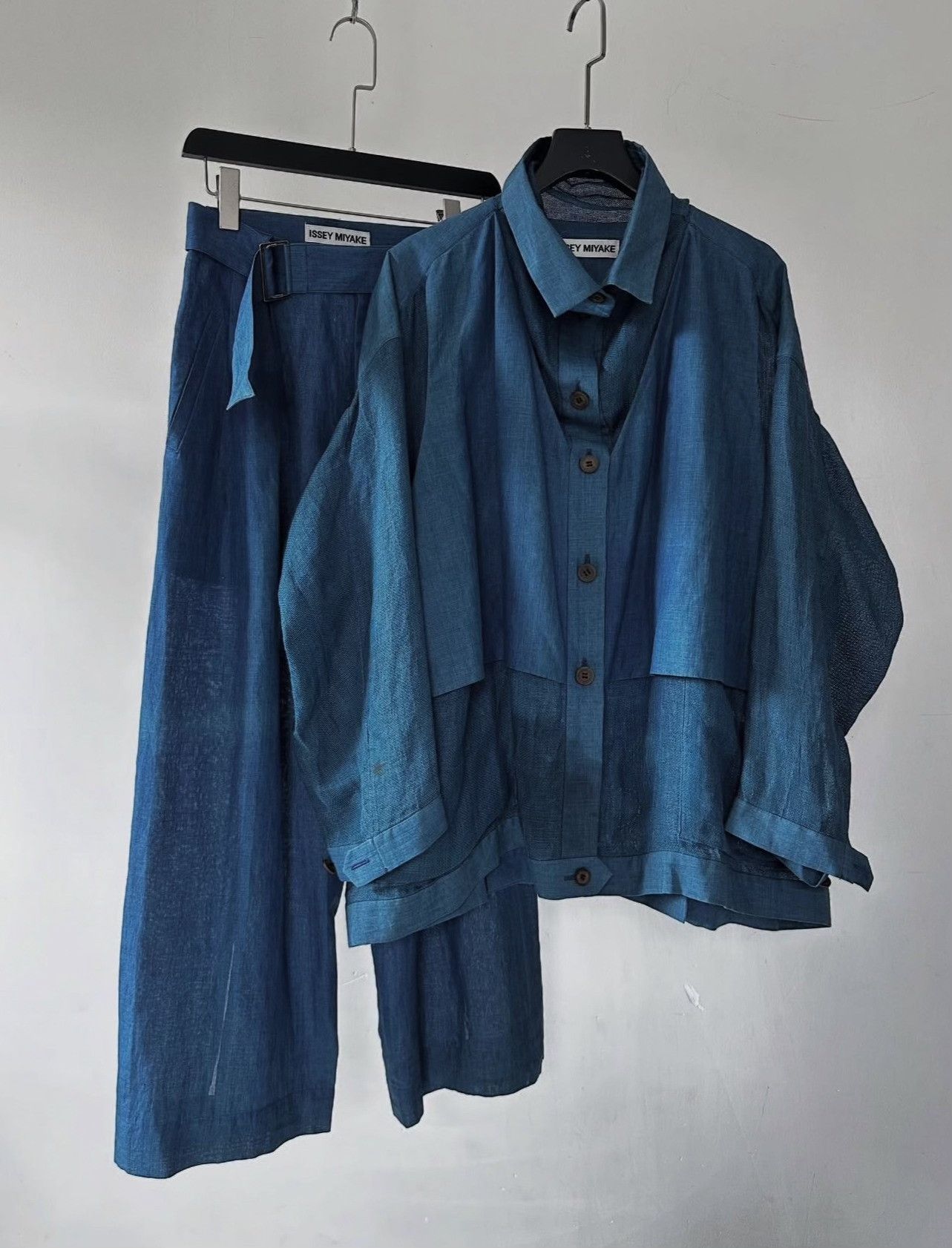 Vintage Vintage Issey Miyake 1994 Linen Pants Size 26" / US 2 / IT 38 - 5 Thumbnail