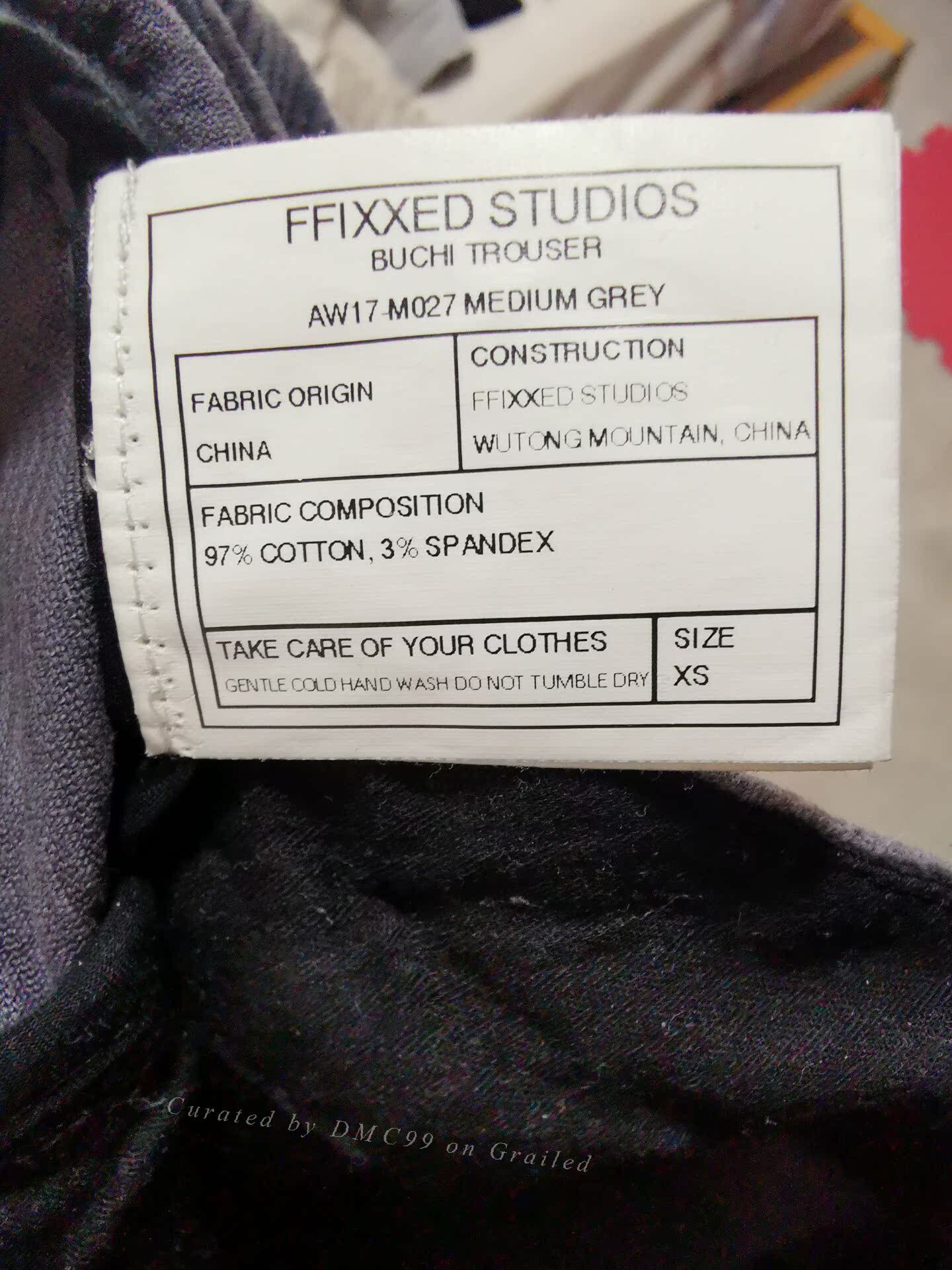 FFIXXED STUDIOS FFIXED STUDIOS Casual Pants Size 26" / US 2 / IT 38 - 4 Thumbnail