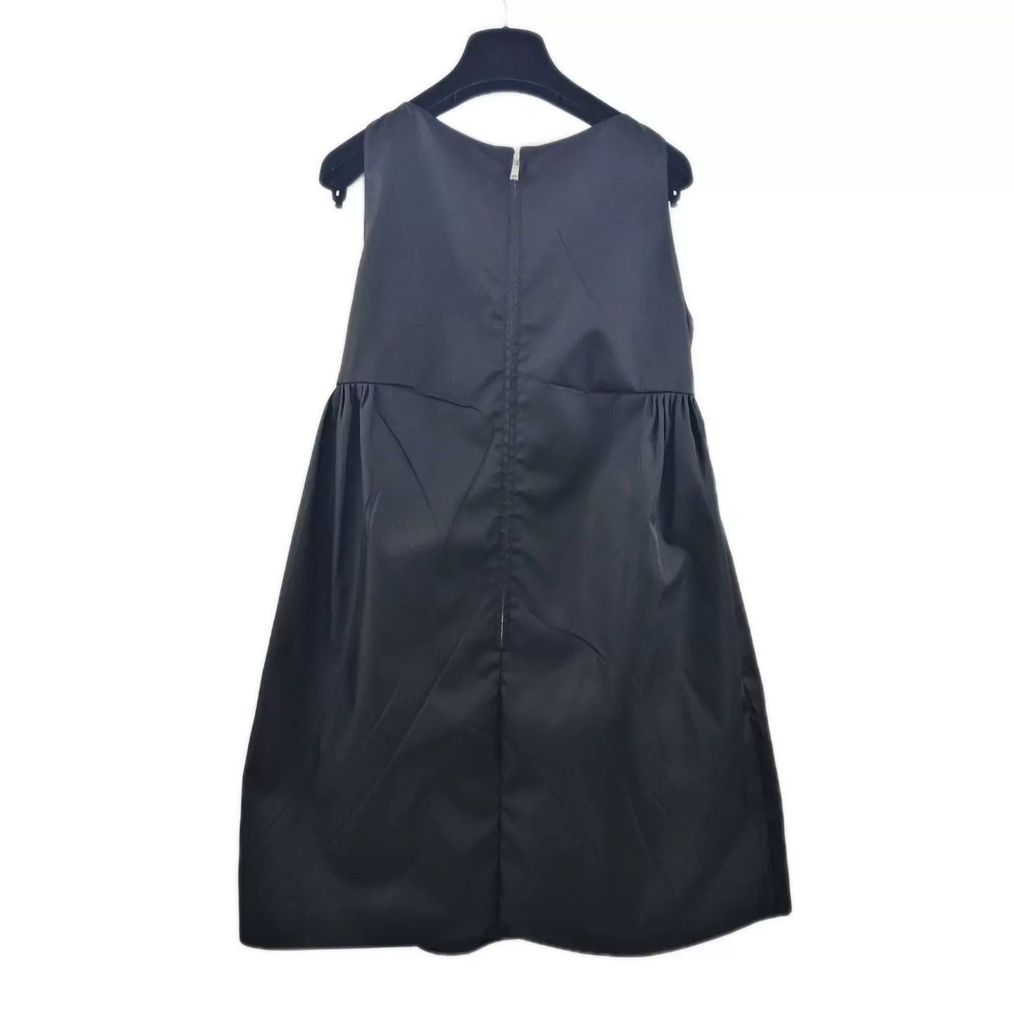 Prada Prada Black Nylon Dress Size S / US 4 / IT 40 - 2 Thumbnail