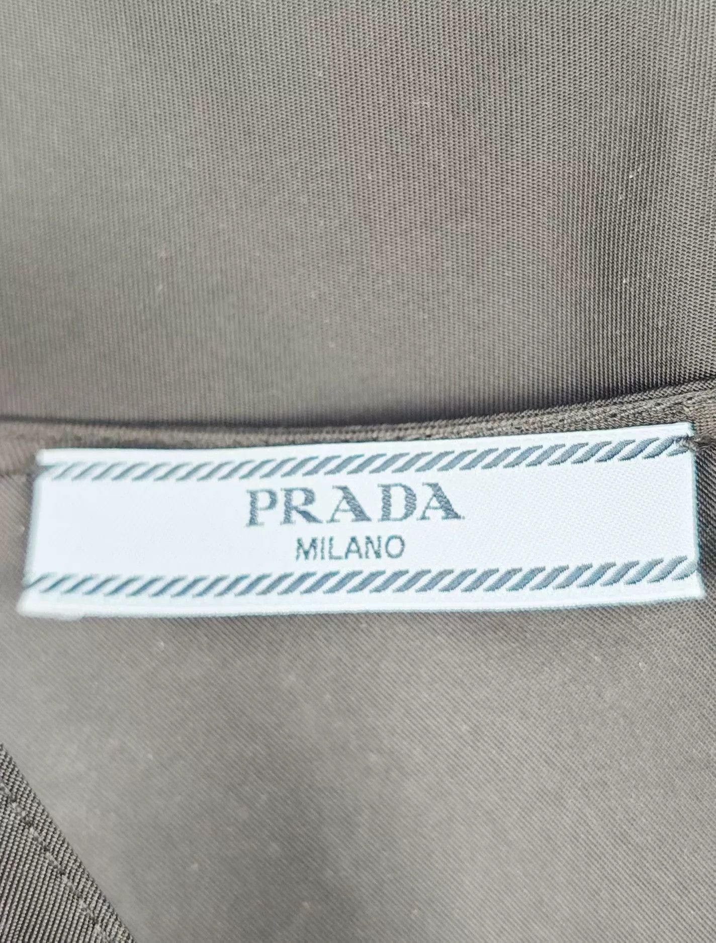 Prada Prada Black Nylon Dress Size S / US 4 / IT 40 - 3 Thumbnail