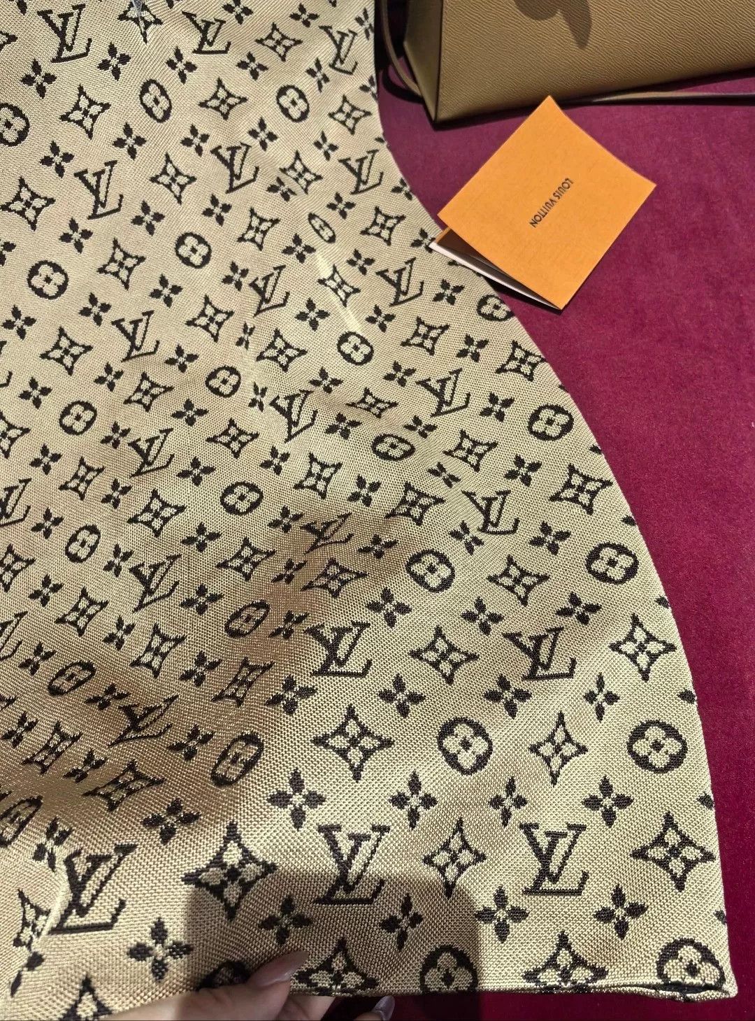 Louis Vuitton LV Monogram Sleeveless Dress Size M / US 6-8 / IT 42-44 - 2 Thumbnail