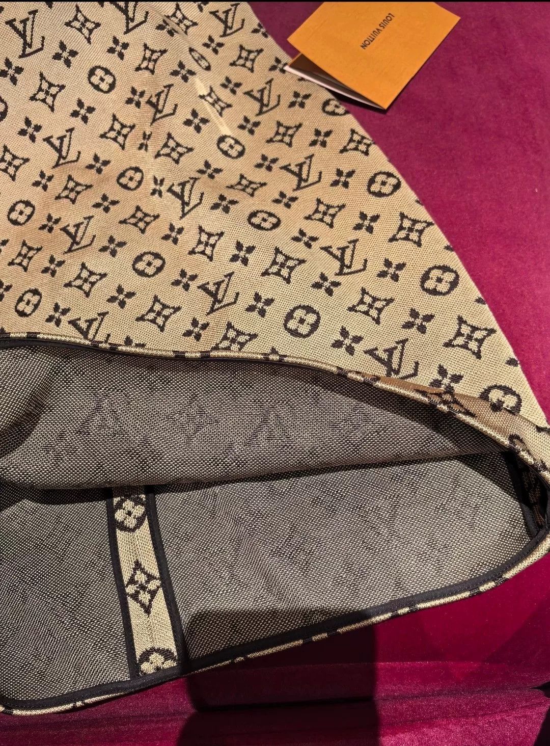 Louis Vuitton LV Monogram Sleeveless Dress Size M / US 6-8 / IT 42-44 - 3 Thumbnail