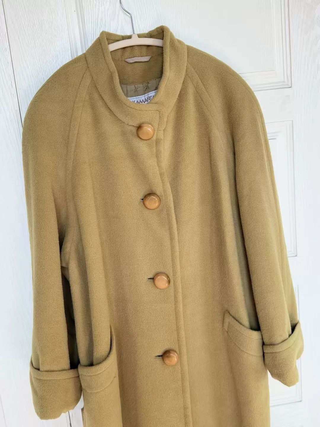 Koman Kamanta Italian Made Coat Size US XS / EU 42 / 0 - 3 Thumbnail