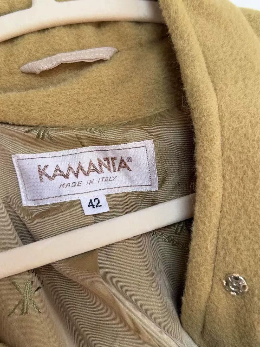 Koman Kamanta Italian Made Coat Size US XS / EU 42 / 0 - 8 Thumbnail