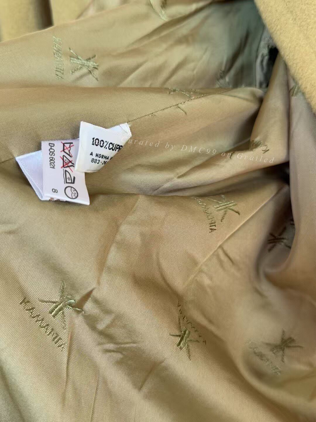 Koman Kamanta Italian Made Coat Size US XS / EU 42 / 0 - 9 Thumbnail