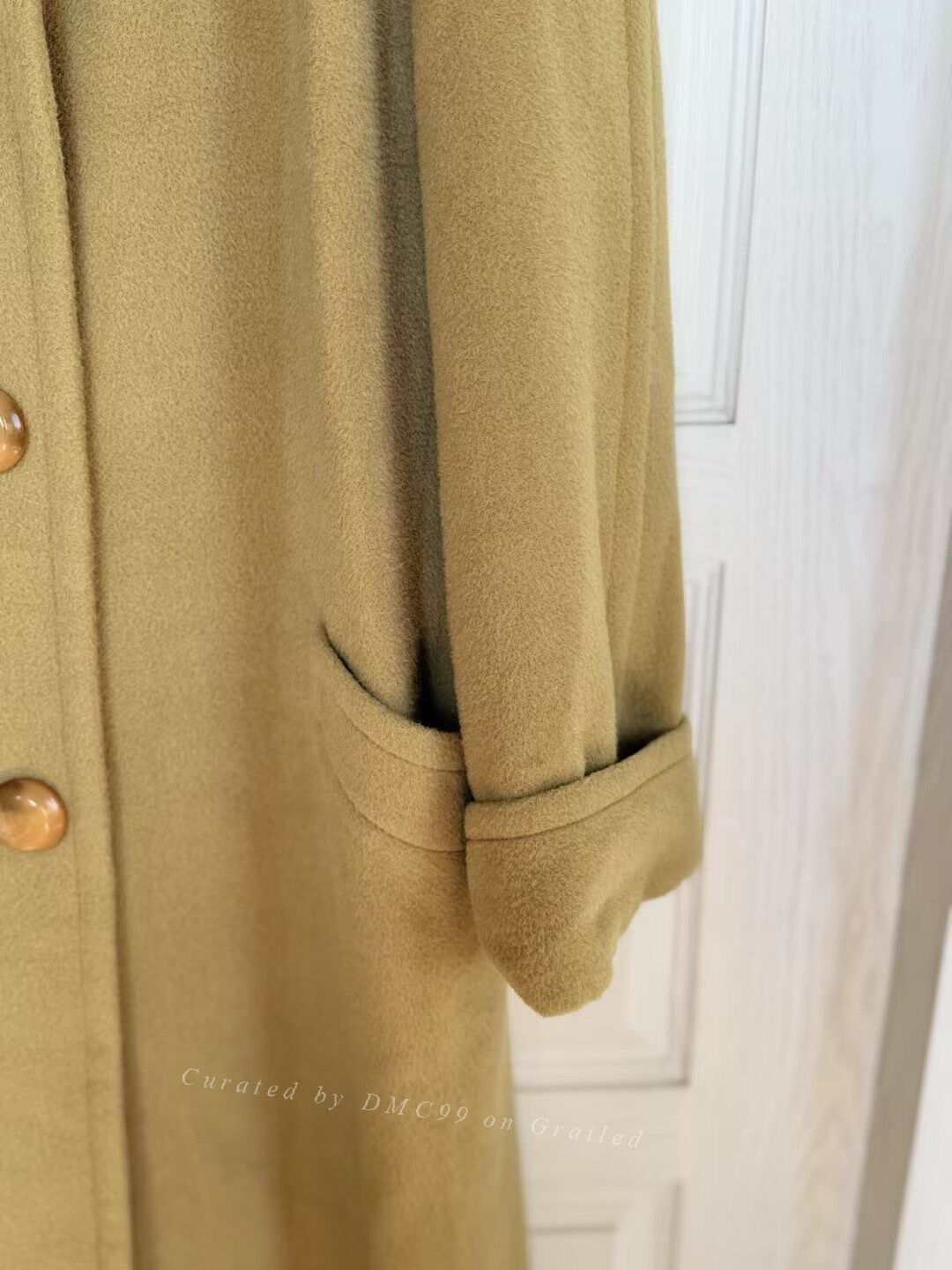 Koman Kamanta Italian Made Coat Size US XS / EU 42 / 0 - 4 Thumbnail