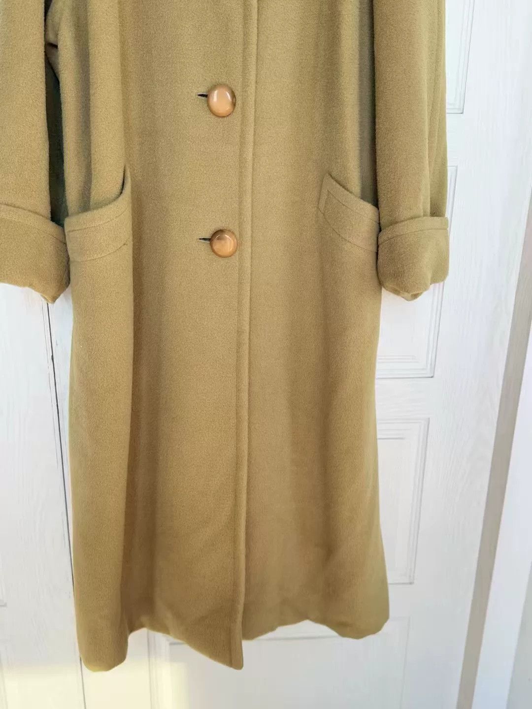 Koman Kamanta Italian Made Coat Size US XS / EU 42 / 0 - 5 Thumbnail
