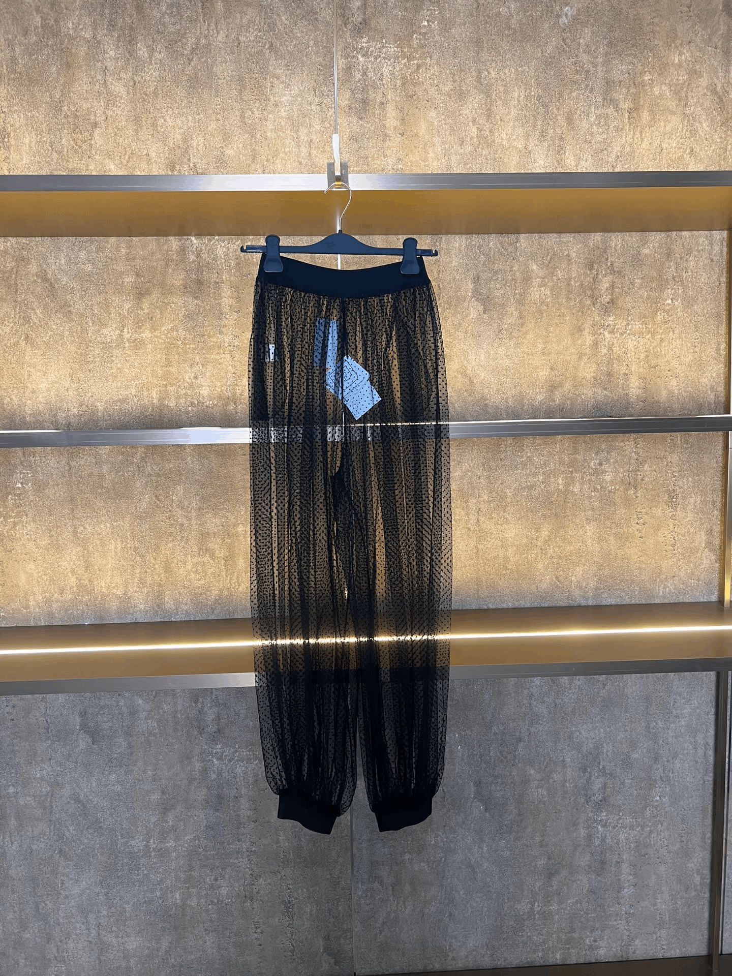 Paco Rabanne Paco Rabanne Transparent Lace Pants Size 26" / US 2 / IT 38 - 2 Thumbnail