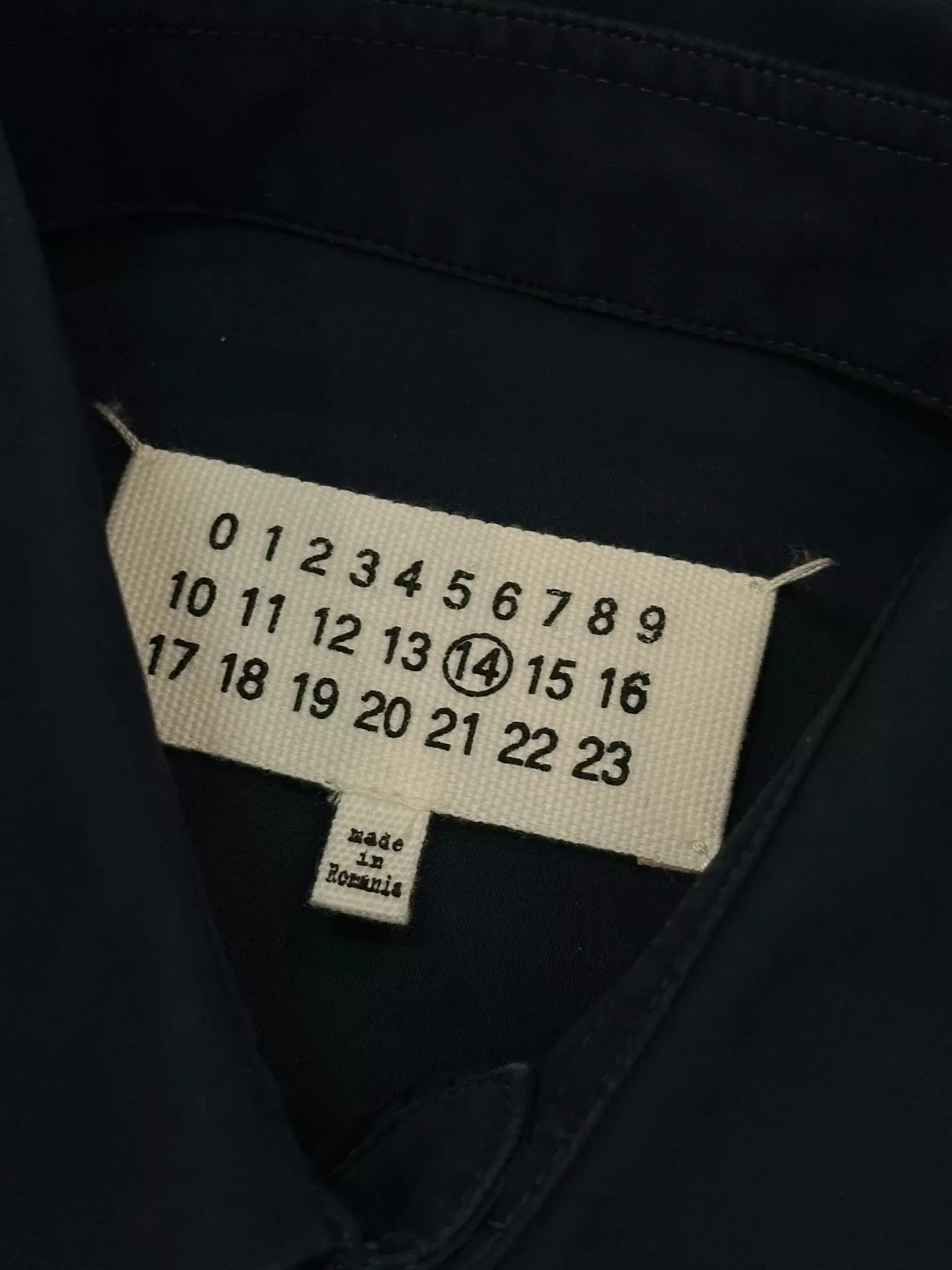 Maison Margiela Maison Margiela Runway Shirt Size S / US 4 / IT 40 - 4 Thumbnail