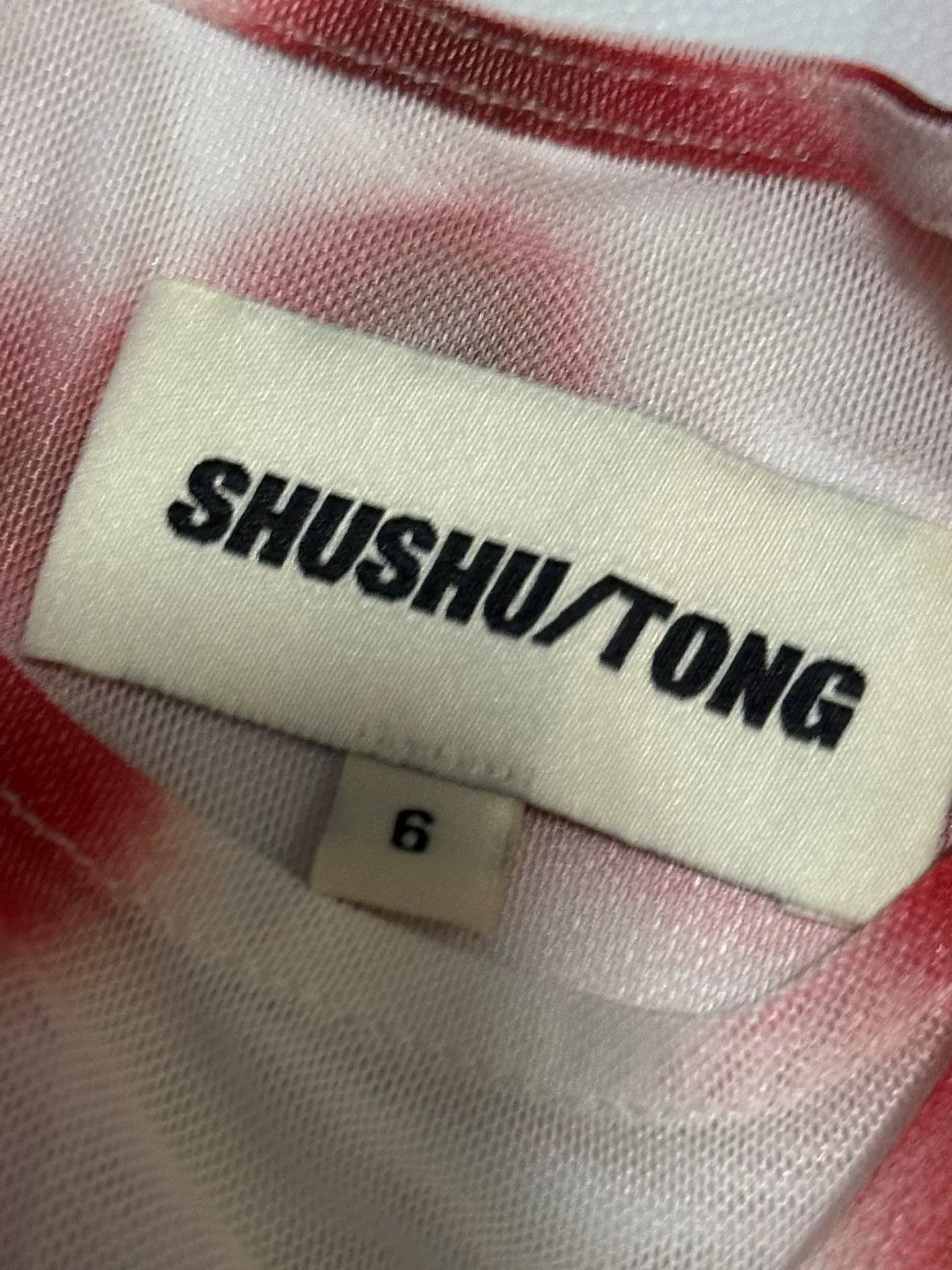 Other Shushutong Flower Mesh Inner Top Size XS / US 0-2 / IT 36-38 - 2 Thumbnail
