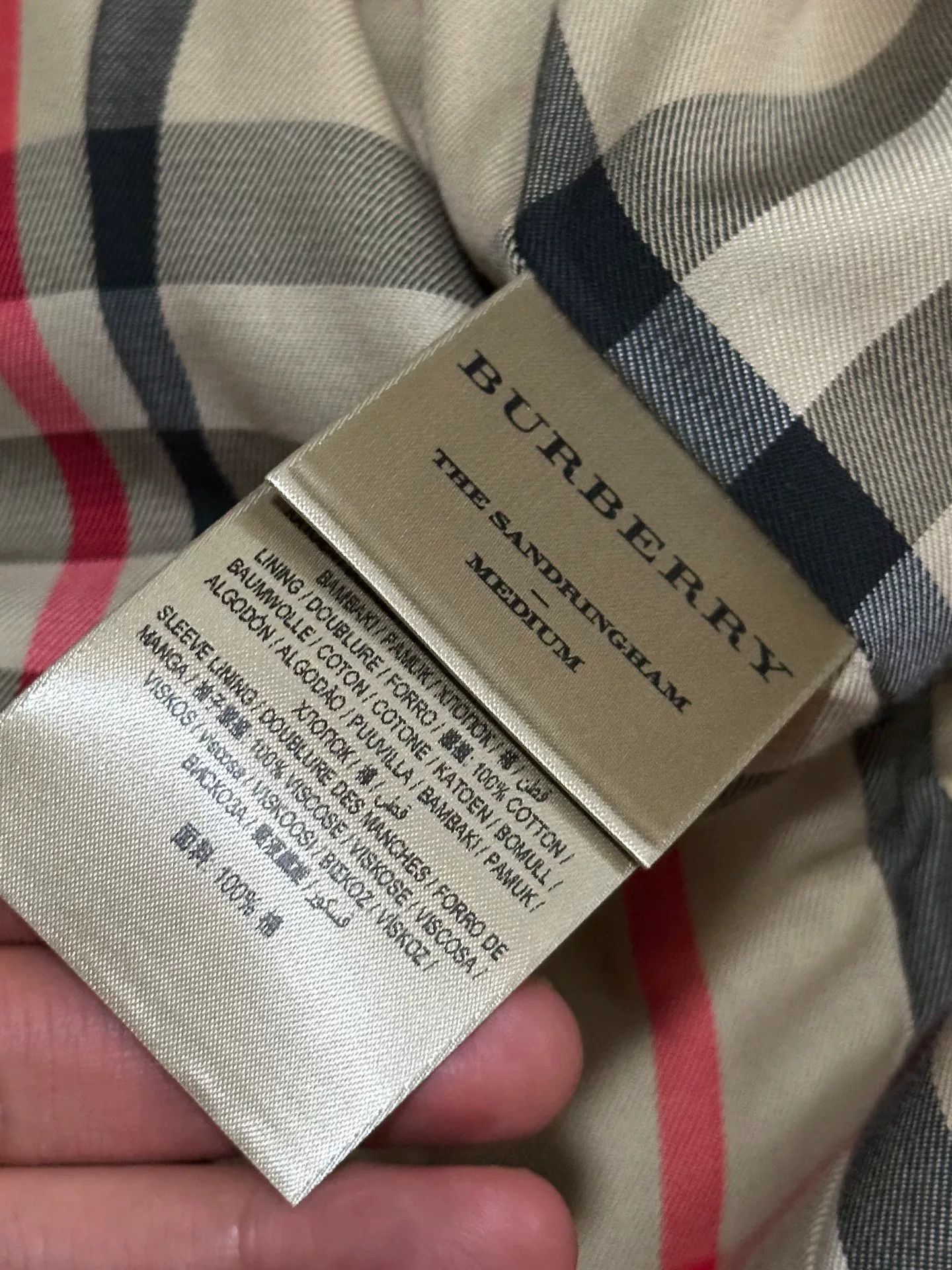 Burberry Burberry Camel Lapel Double-Breasted Coat Size XS / US 0-2 / IT 36-38 - 2 Thumbnail