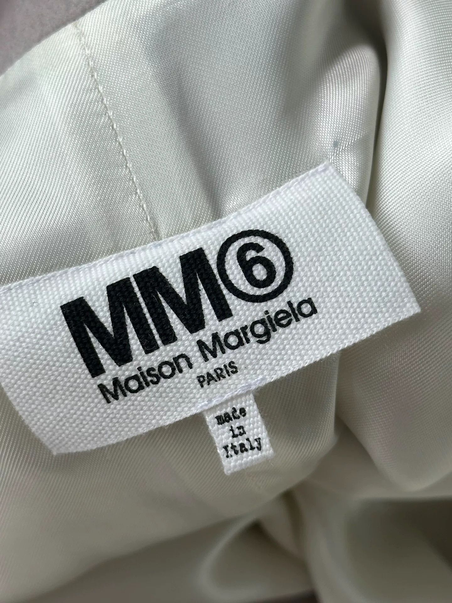Maison Margiela Maison Margiela MM6 Double-Breasted Wool Coat Size S / US 4 / IT 40 - 2 Thumbnail