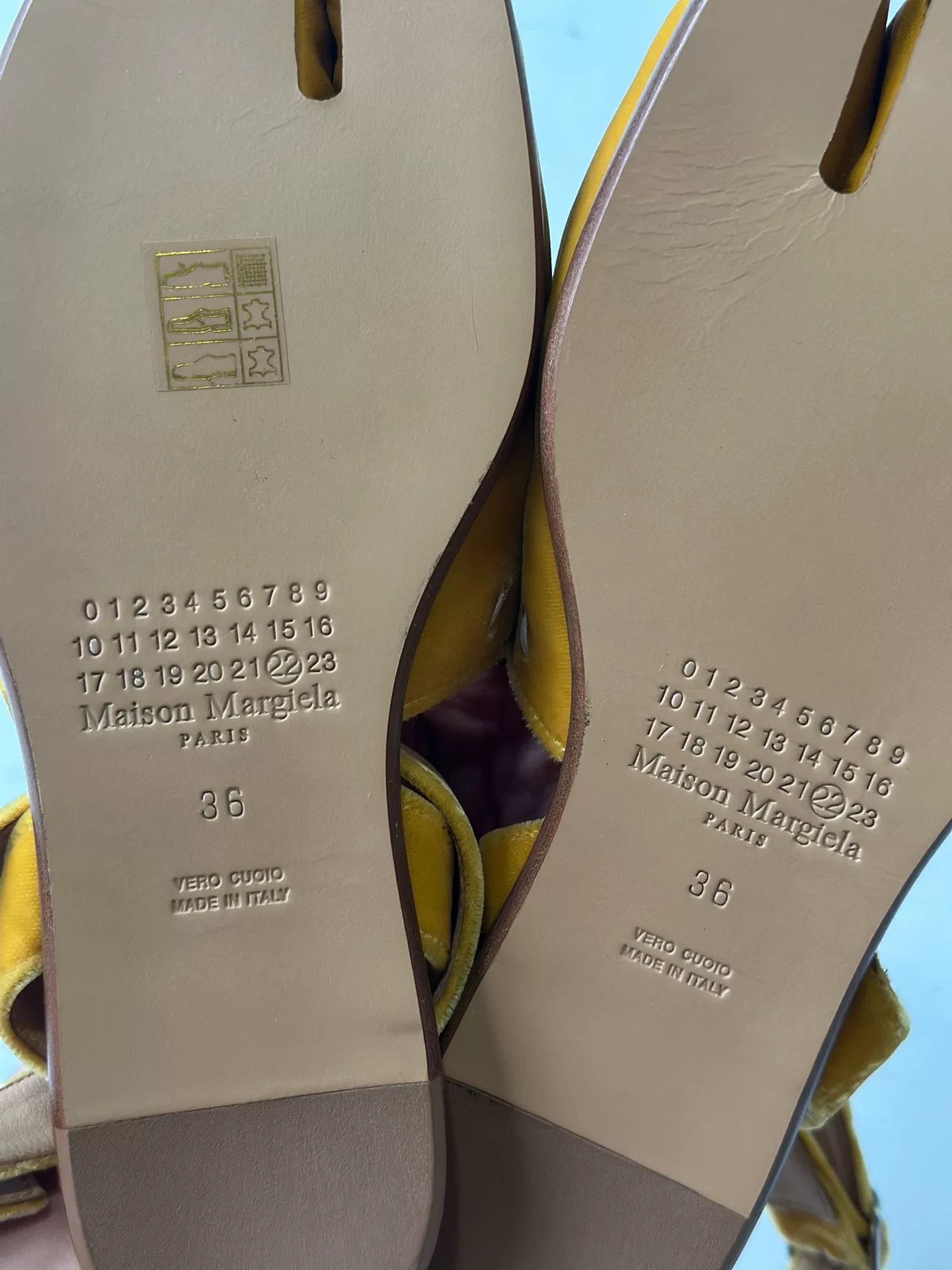 Maison Margiela Maison Margiela Cowhide Split-Toe Shoes Size US 5 / IT 35 - 3 Thumbnail