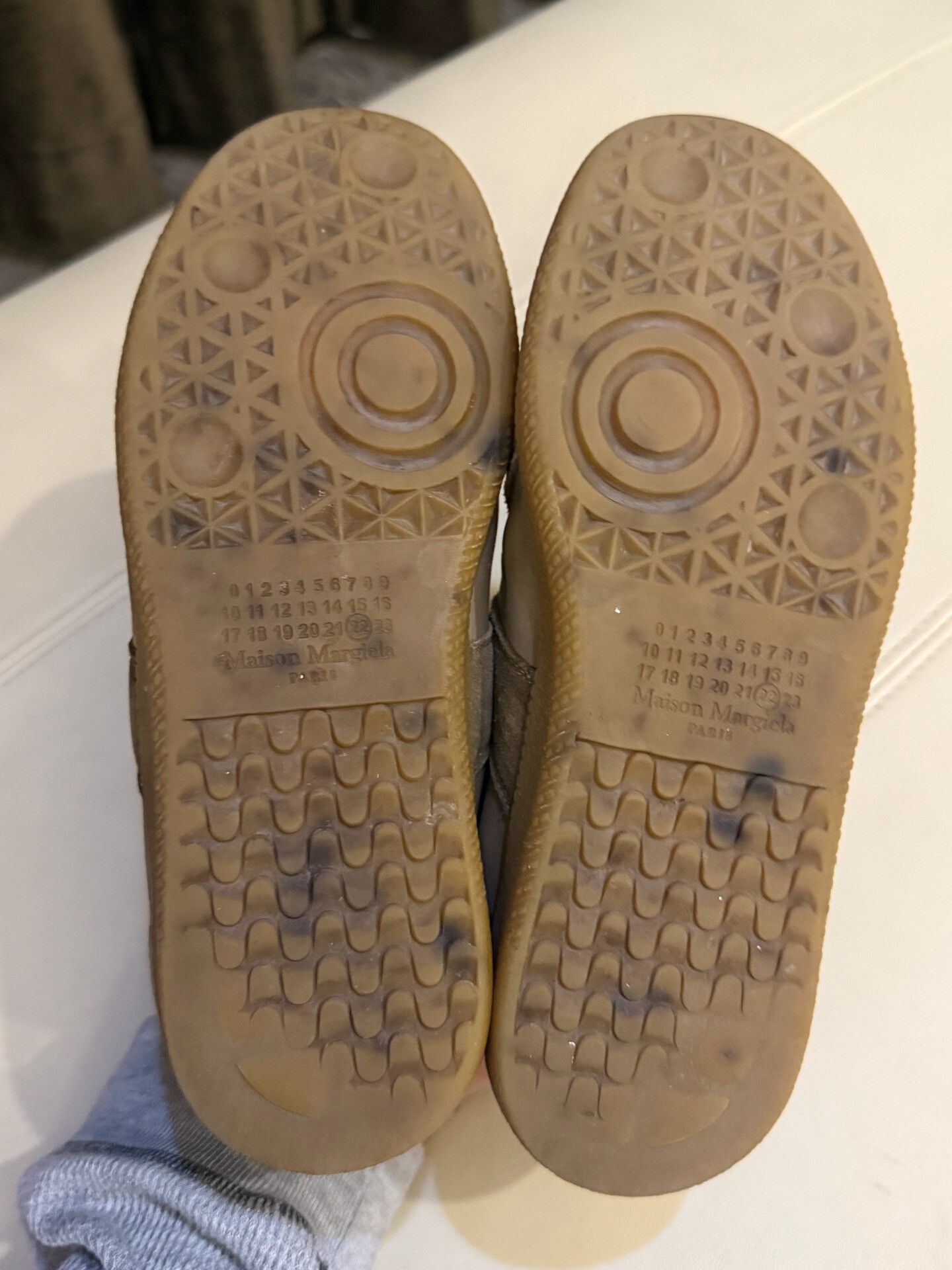 Maison Margiela Maison Margiela Replica Training Shoes Size US 5 / IT 35 - 3 Thumbnail