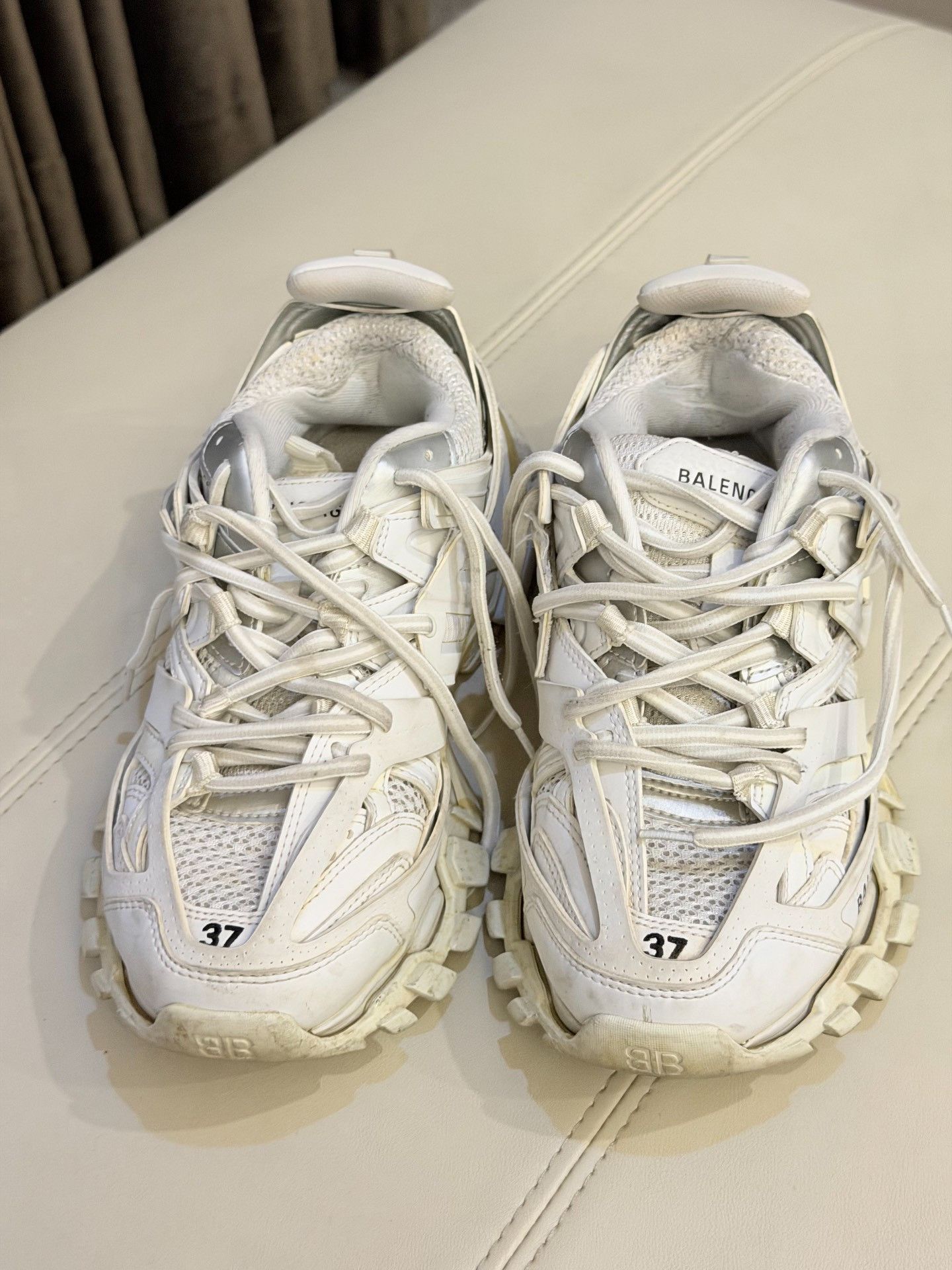 Balenciaga Balenciaga Track Low Top Dad Sneakers Size US 6 / IT 36 - 2 Thumbnail