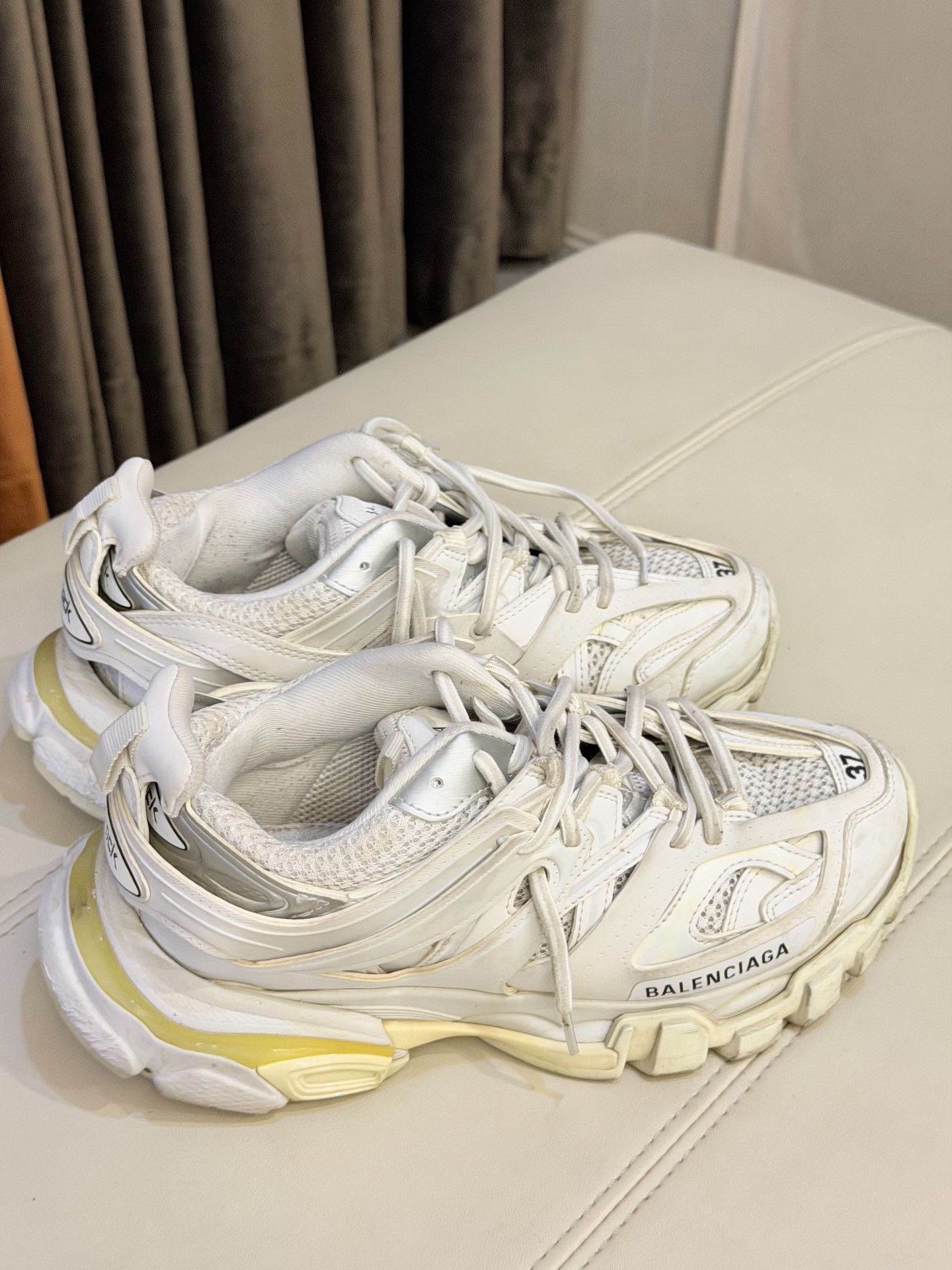 Balenciaga Balenciaga Track Low Top Dad Sneakers Size US 6 / IT 36 - 4 Thumbnail