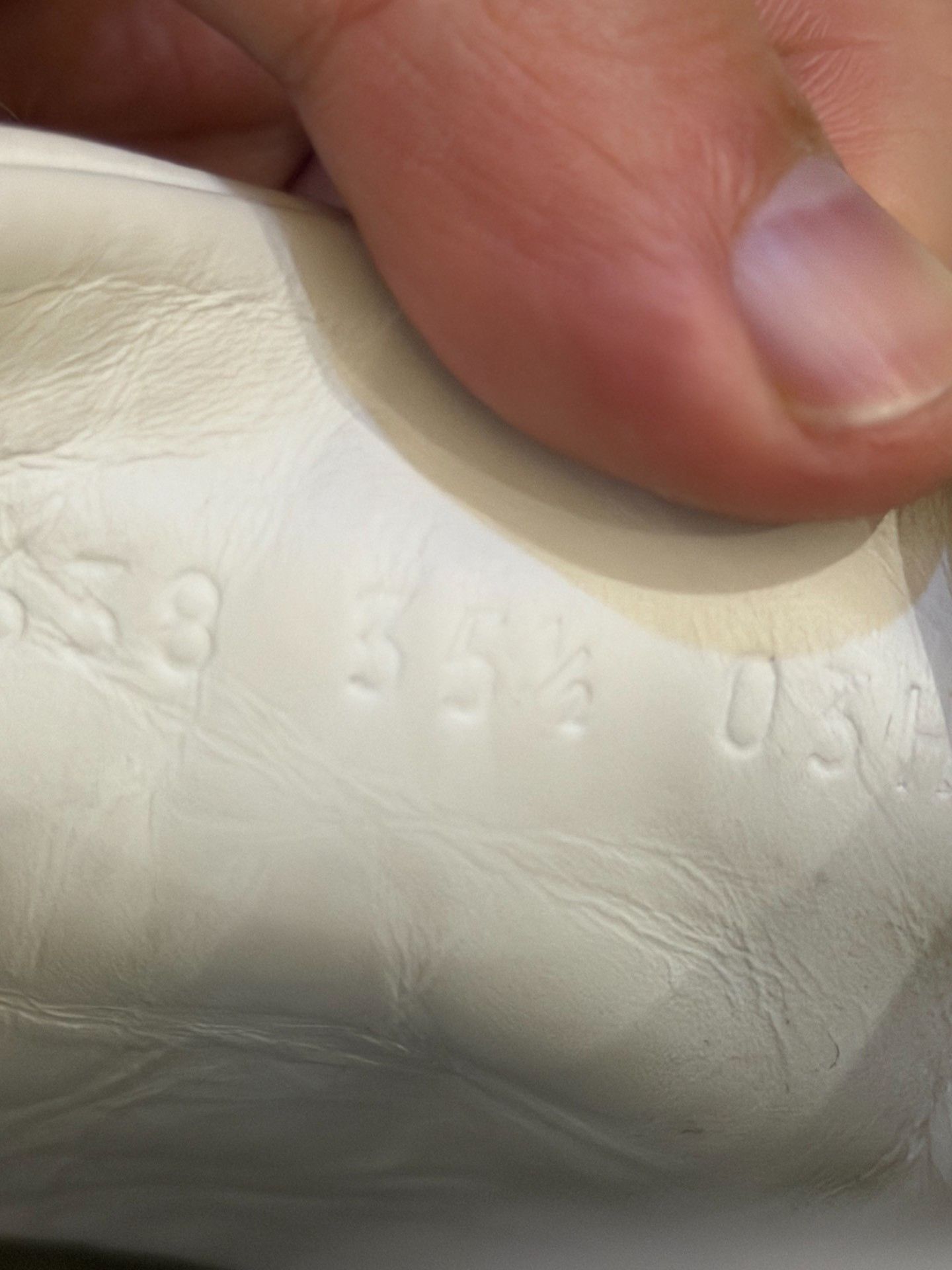 Gucci Gucci Heart Design White Sneakers Size US 4.5 / IT 34.5 - 4 Thumbnail