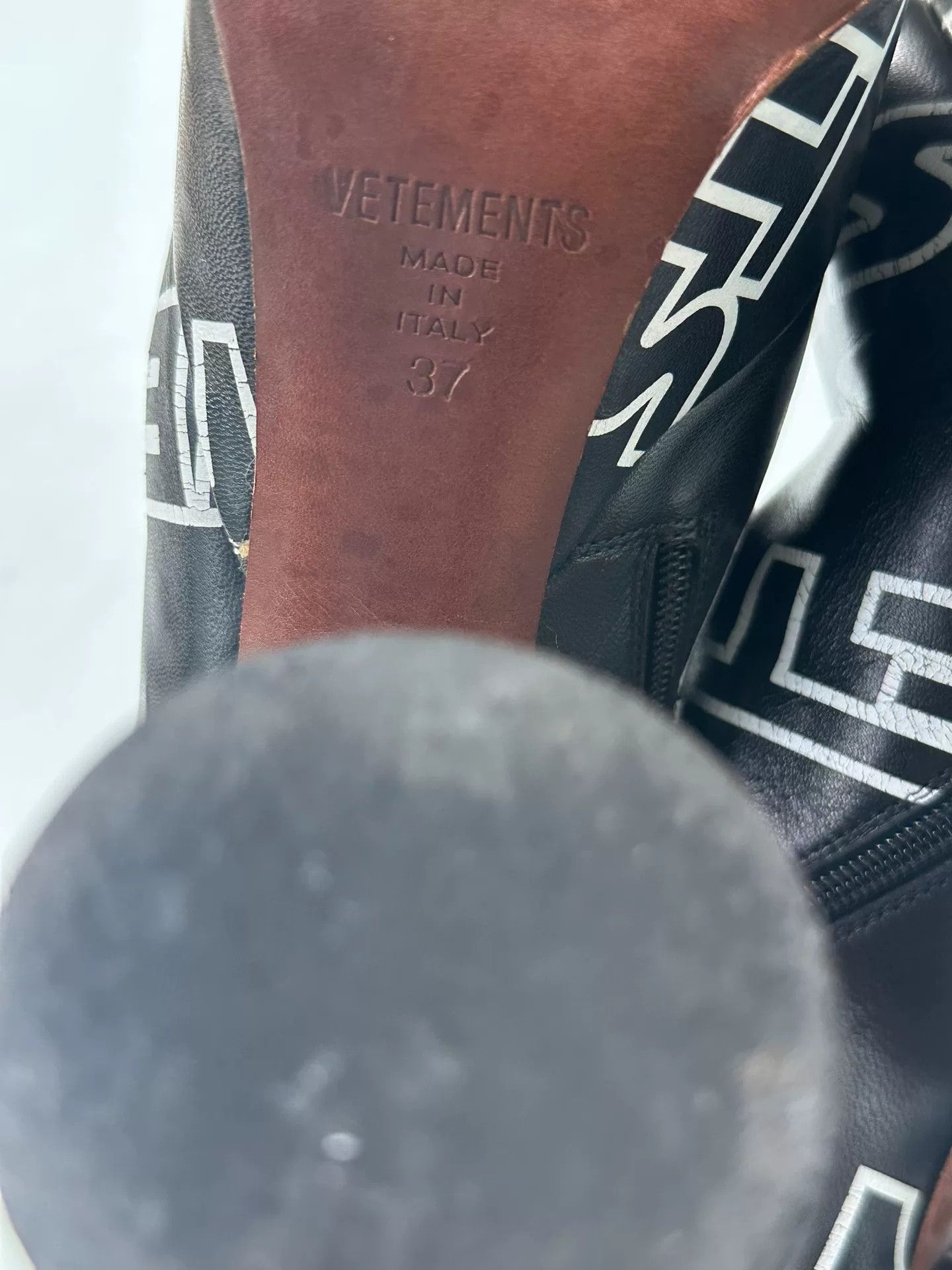 Vetements Vetements High-Heel Boots Size US 6 / IT 36 - 3 Thumbnail