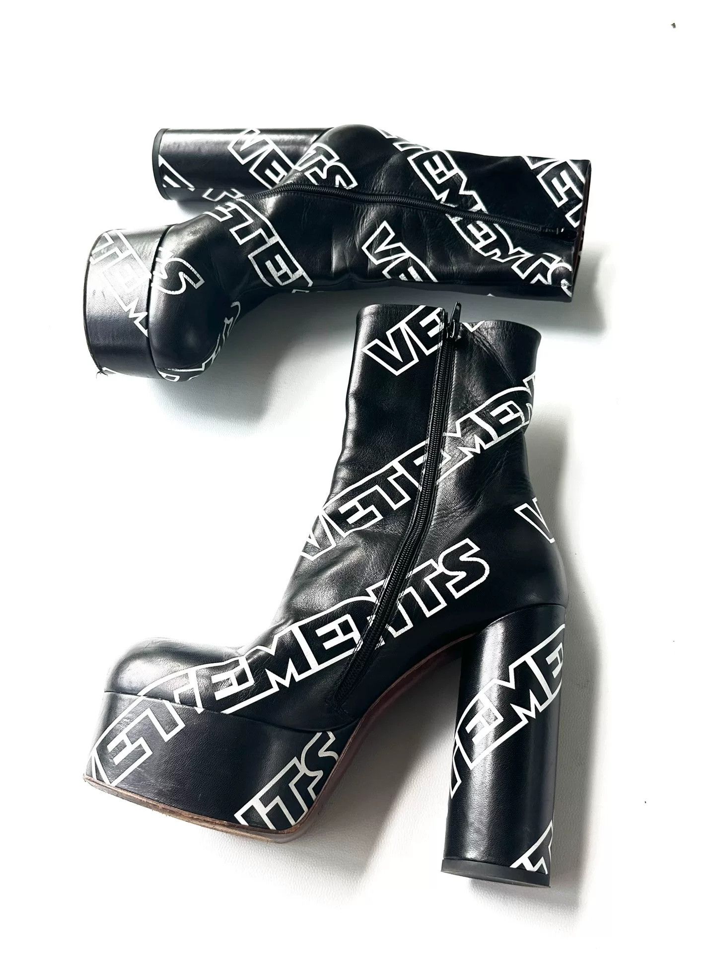 Vetements Vetements High-Heel Boots Size US 6 / IT 36 - 2 Thumbnail