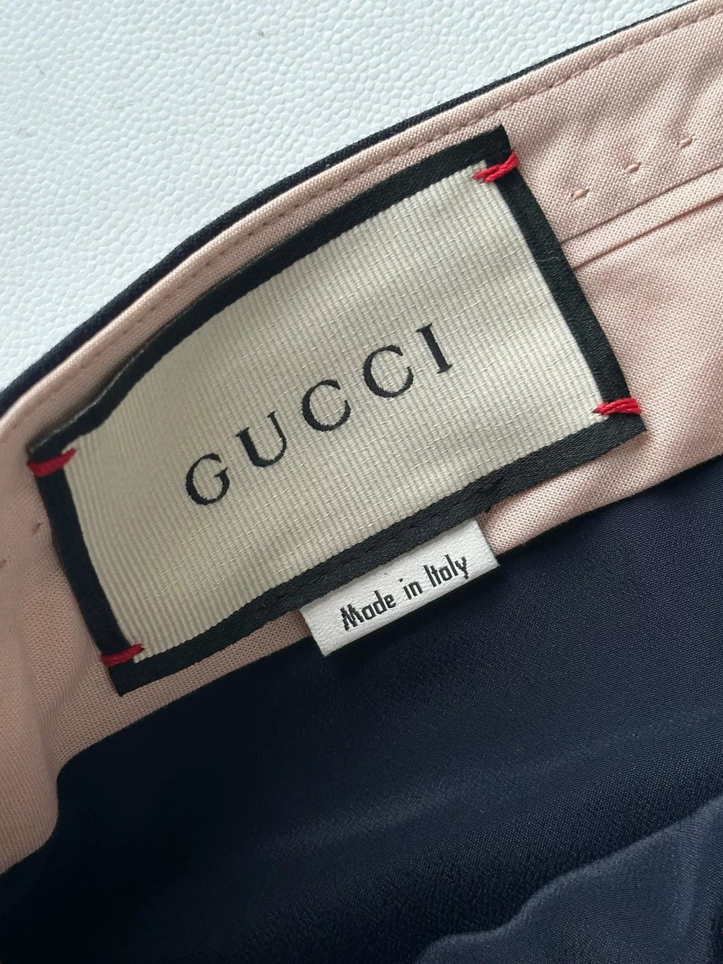 Gucci Gucci Double G Cherry Embroidery Suit Pants Size 40" / US 18 - 2 Thumbnail