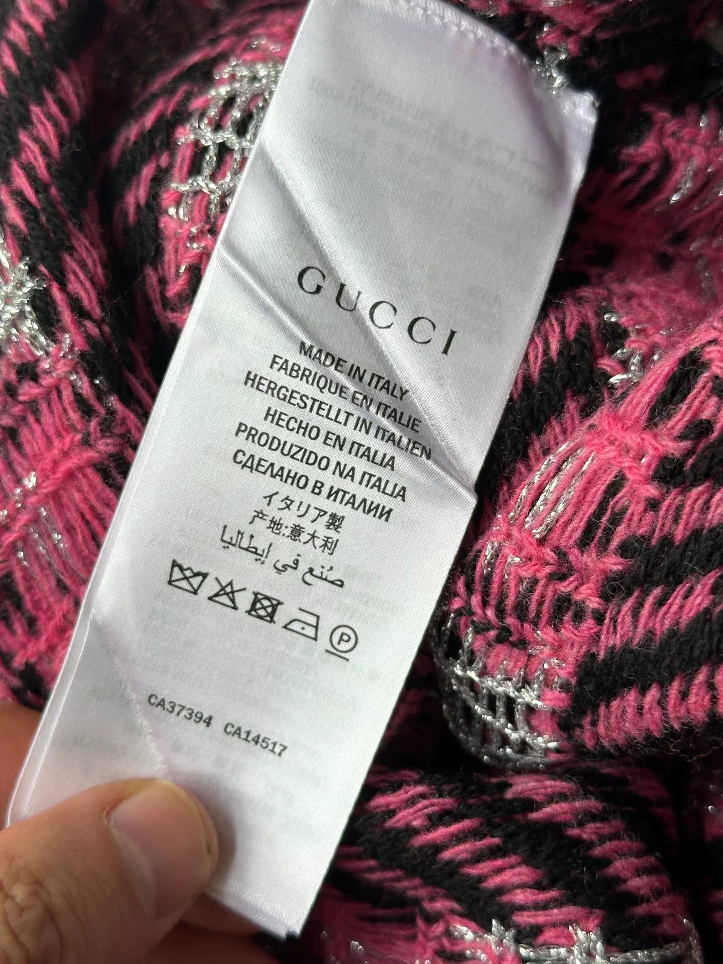 Gucci Gucci All-Over Print Skirt Size 22" - 2 Thumbnail