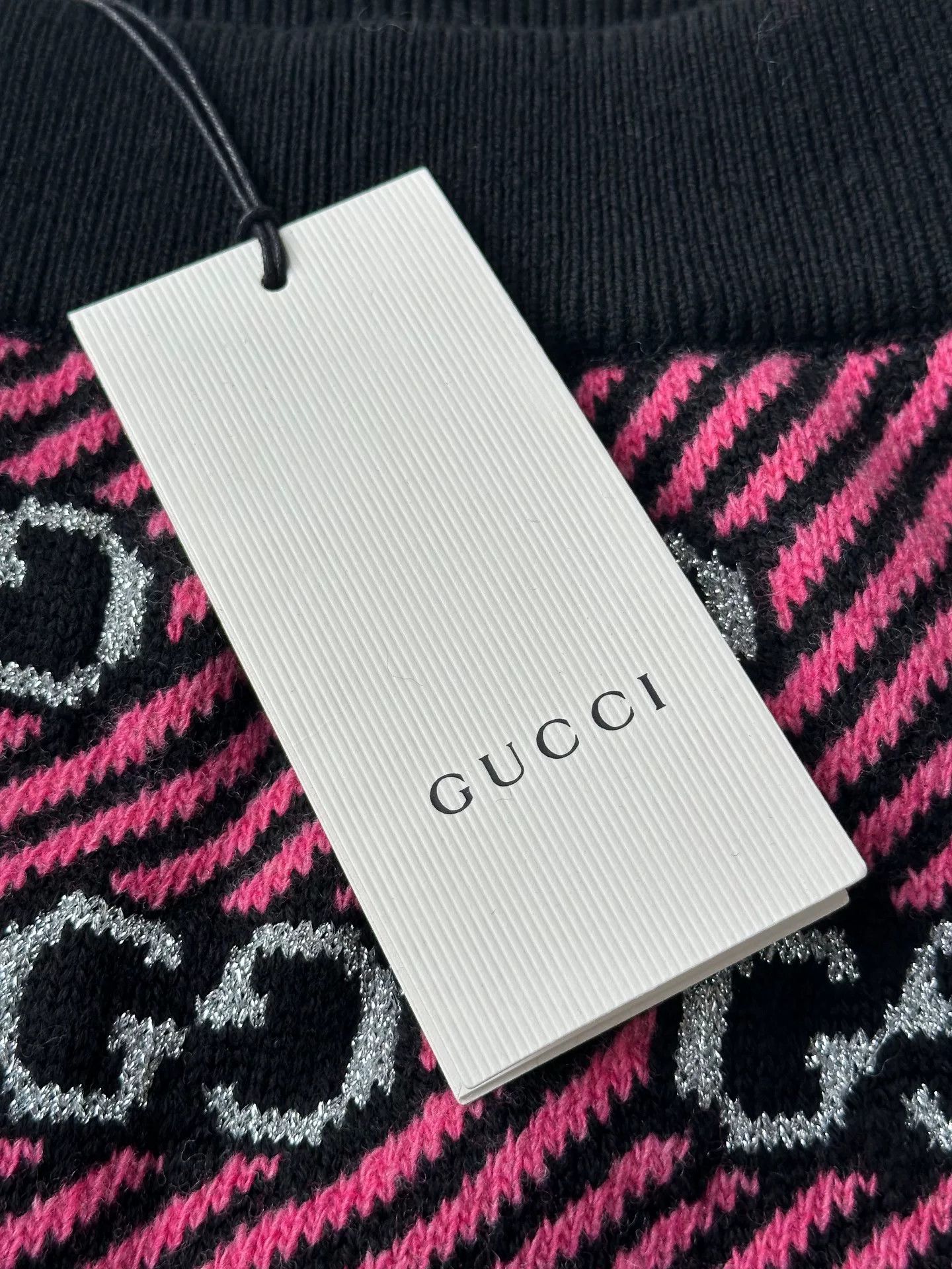 Gucci Gucci All-Over Print Skirt Size 22" - 4 Thumbnail