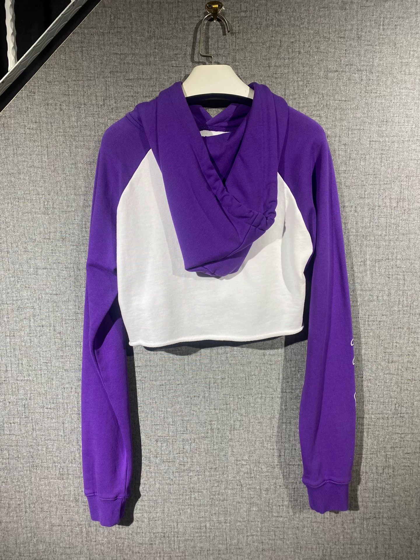Other Ann Andelman Women's Short Hoodie Size S / US 4 / IT 40 - 2 Thumbnail