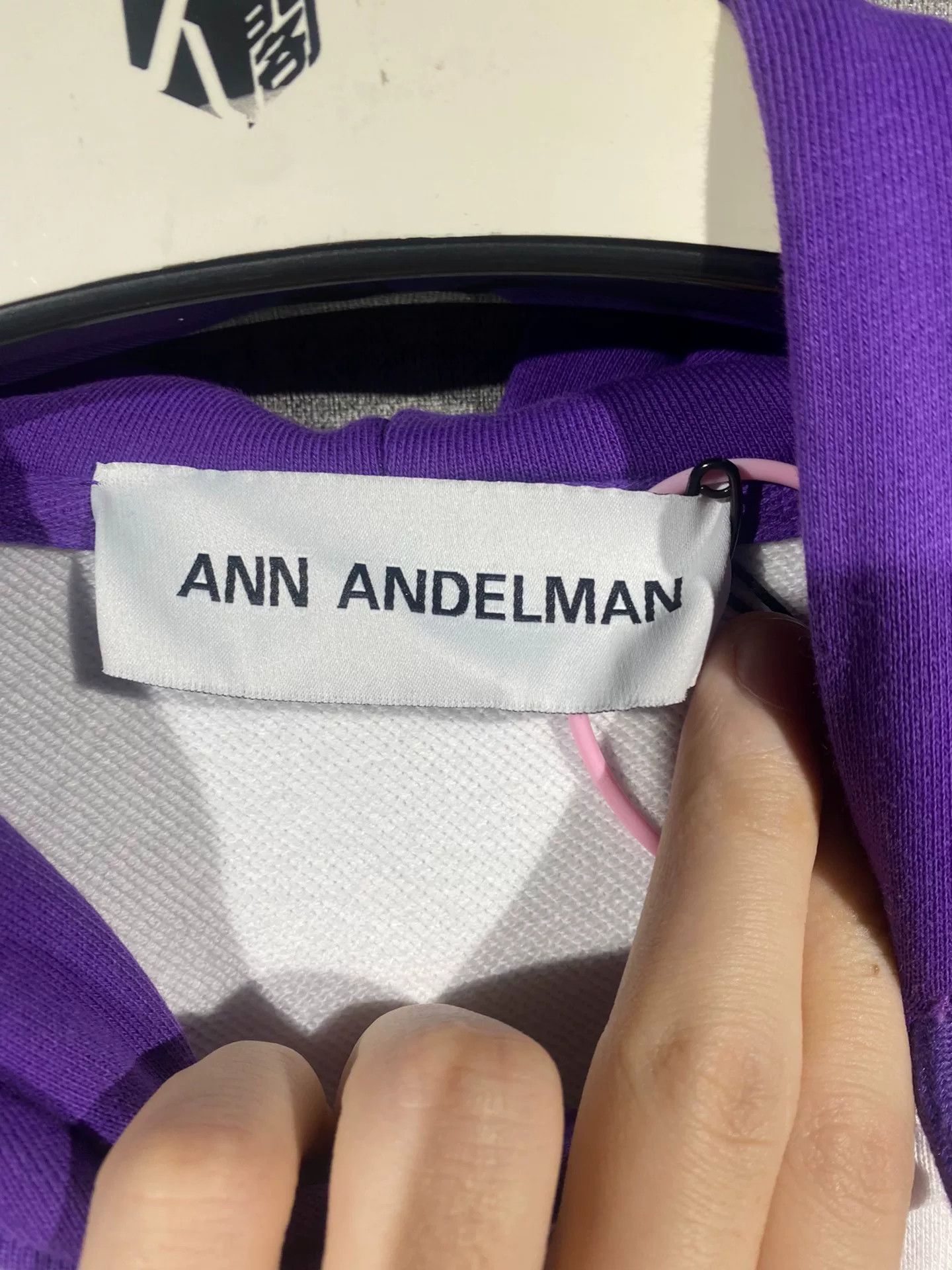 Other Ann Andelman Women's Short Hoodie Size S / US 4 / IT 40 - 5 Thumbnail