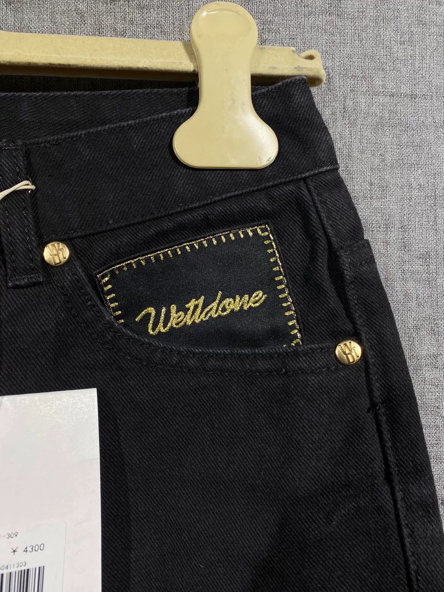 WE11DONE we11done Women's Casual Jeans Size 26" / US 2 / IT 38 - 3 Thumbnail